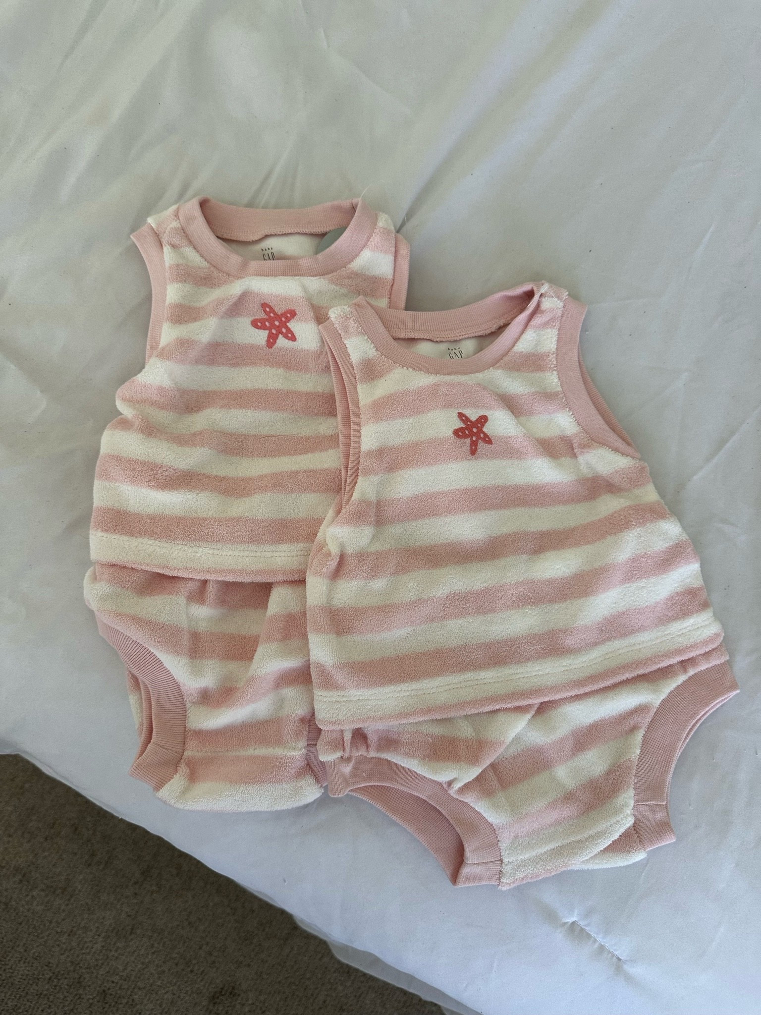 Terry cloth summer beachy baby girl outfit

#LTKmomlife #LTKBaby #LTKBump
