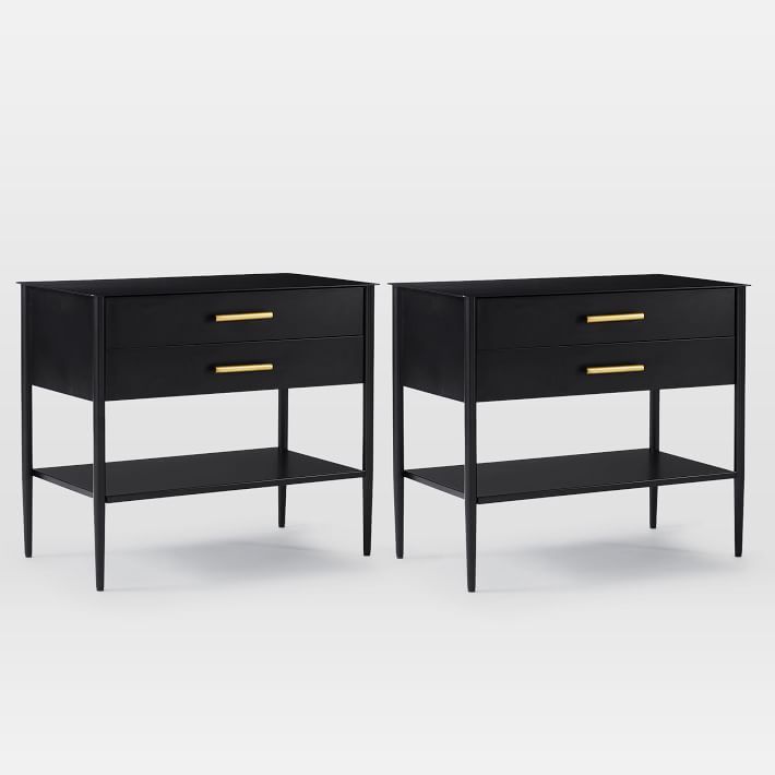 Metalwork Grand Nightstand | West Elm (US)