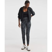 adidas Leopard Print Legging Black Leopard - adidas - Size: 2X 24/26 | JD Williams (UK)
