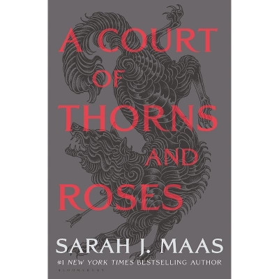 A Court of Thorns and Roses - by  Sarah J Maas (Hardcover) | Target