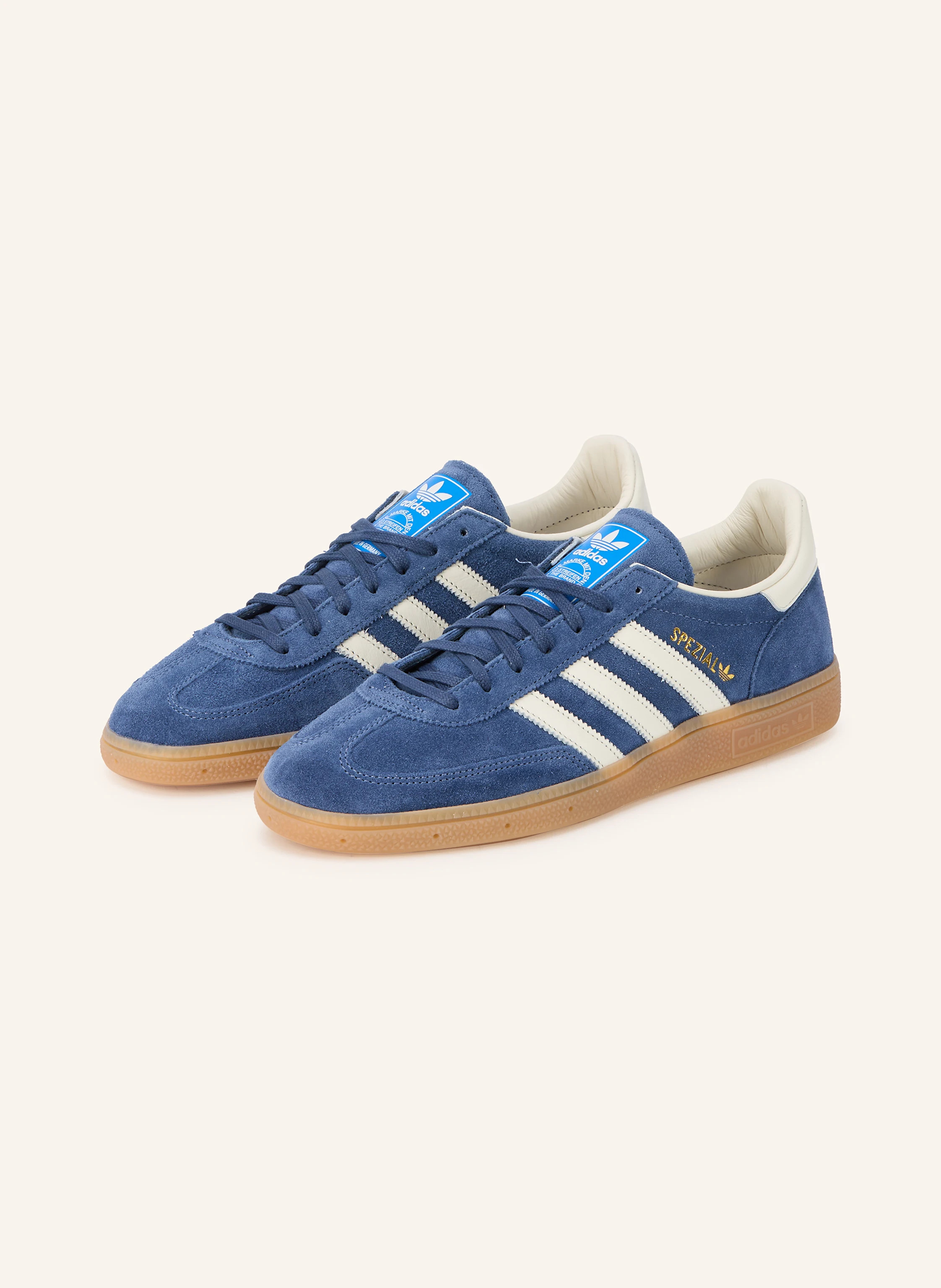 adidas Originals Sneaker HANDBALL SPEZIAL in blau / weiss | Breuninger (DACH)
