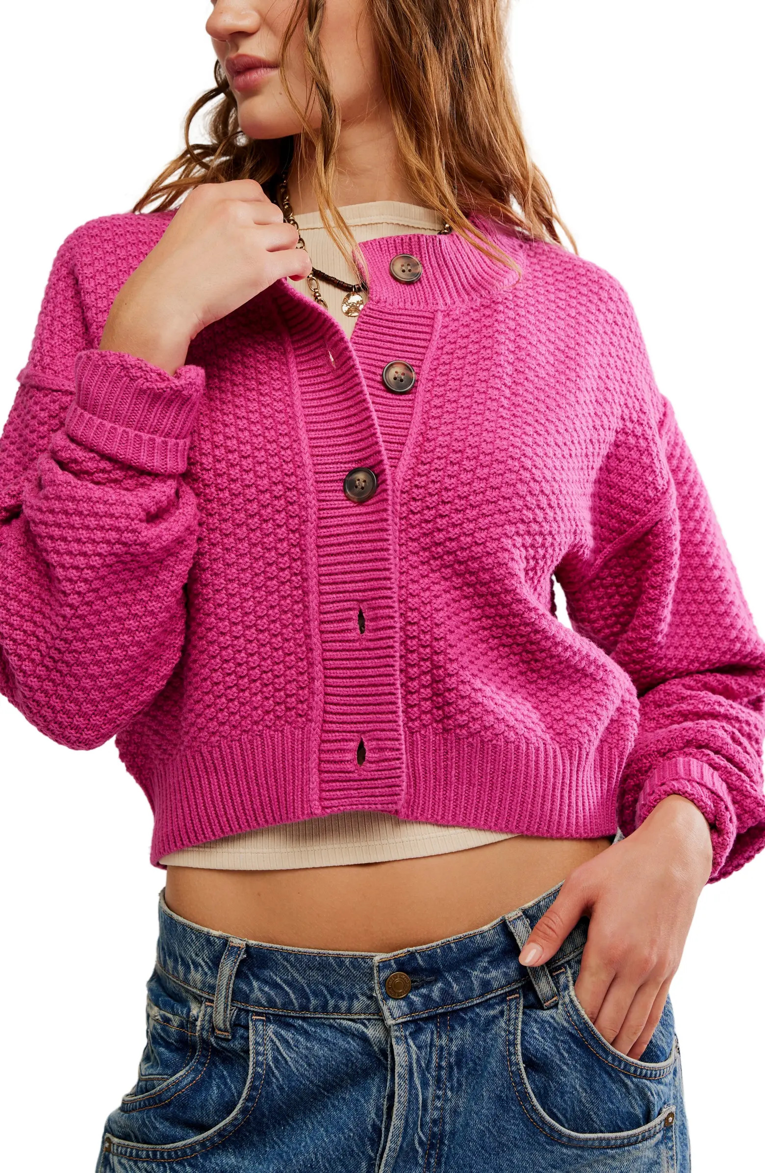 Lila Crop Cardigan | Nordstrom