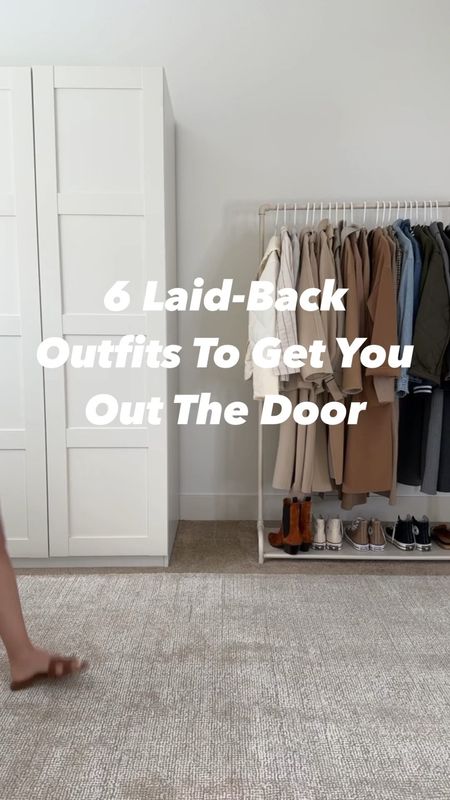 6 laid-back outfits to get you out the door. I live in these outfits in the warm months. Casual and comfy yet pulled together  

#LTKstyletip #LTKitbag #LTKSeasonal