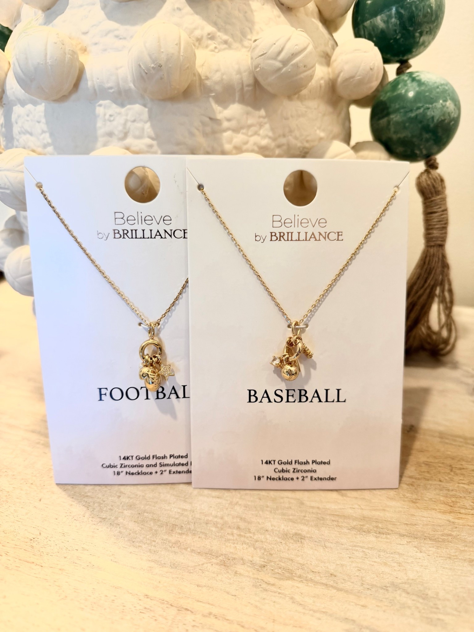 Calling sports moms. Tis the season to be busy but you can look cute doing it with these necklaces from Walmart! 

#LTKdayinmylife #LTKmomlife #LTKSeasonal