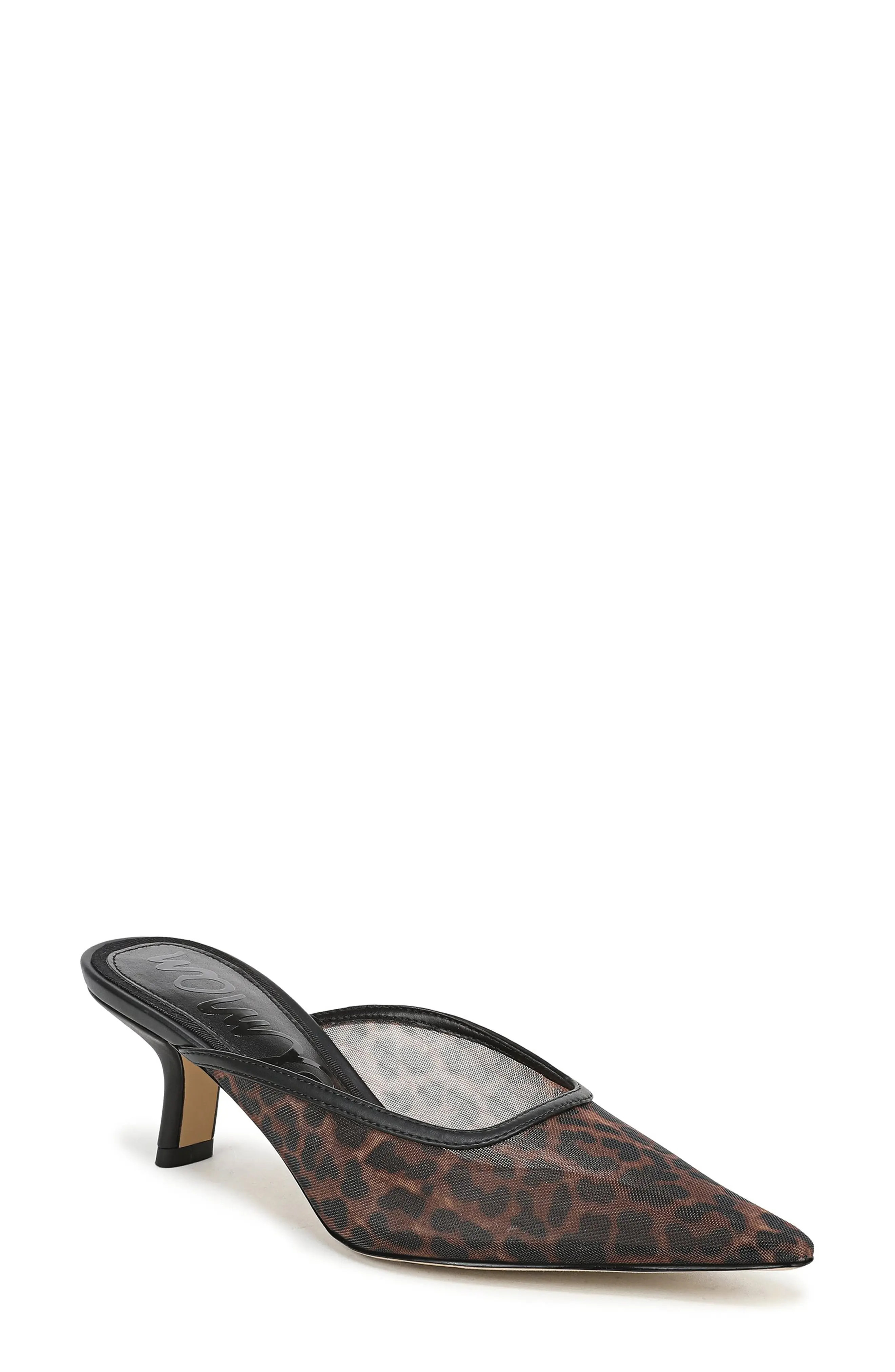 Sam Edelman Brandy Mesh Pointed Toe Mule at Nordstrom Rack, Size 8.5 | Nordstrom Rack