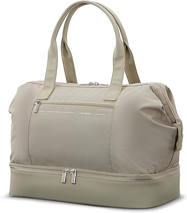 Samsonite Better Than Basics Weekender Duffle – Drop Bottom Travel Bag with 14” Laptop Compar... | Amazon (US)