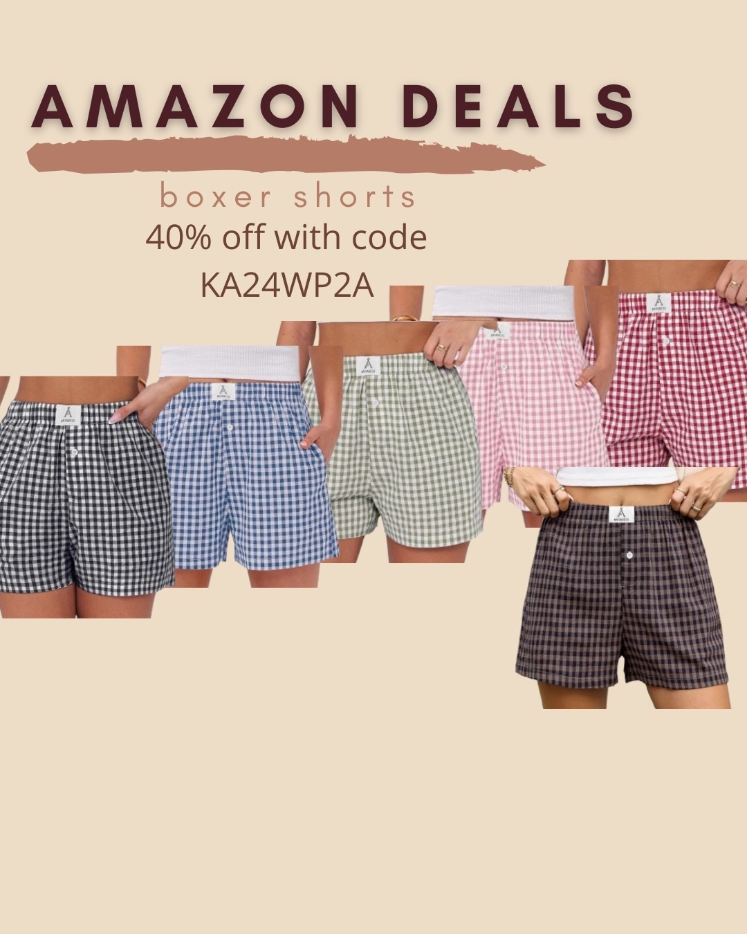 $5-$9 ends 1/18

Amazon fashion
Amazon deals
Boxer shorts
Plaid shirts
Comfy outfit


#LTKSaleAlert #LTKFindsUnder50
