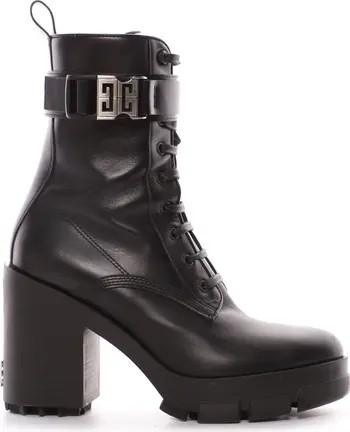 Terra 4G Buckle Combat Boot (Women) | Nordstrom