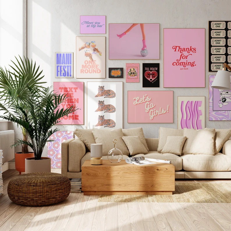 Gallery Wall Set Exhibition Set of 15 Prints Matisse Print - Etsy | Etsy (US)