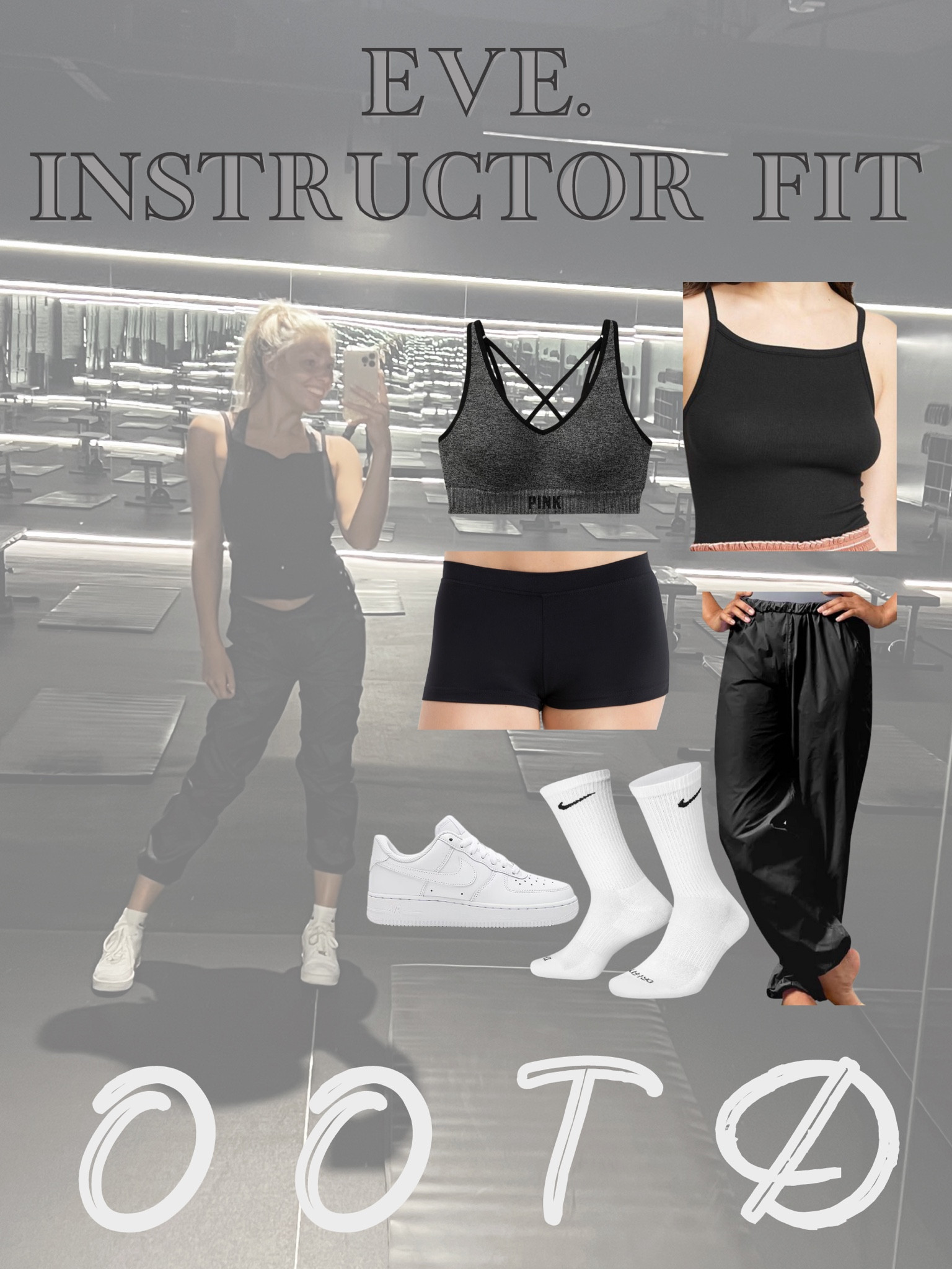 Back from Vacay means back to the grind!! Wore some soft fabric/looser fit clothing that wasn’t TIGHT TIGHT to be a little gentler on the sunburns!🖤☀️🩶 

Workout Outfits
Fitness
OOTD
Lifestyle
Style
Fashion
Beauty


#LTKFitness #LTKActive #LTKStyleTip