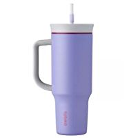 Owala 40oz Stainless Steel Tumbler with Handle - Whimsical Daydream (Perwinkle Purple) | Amazon (US)