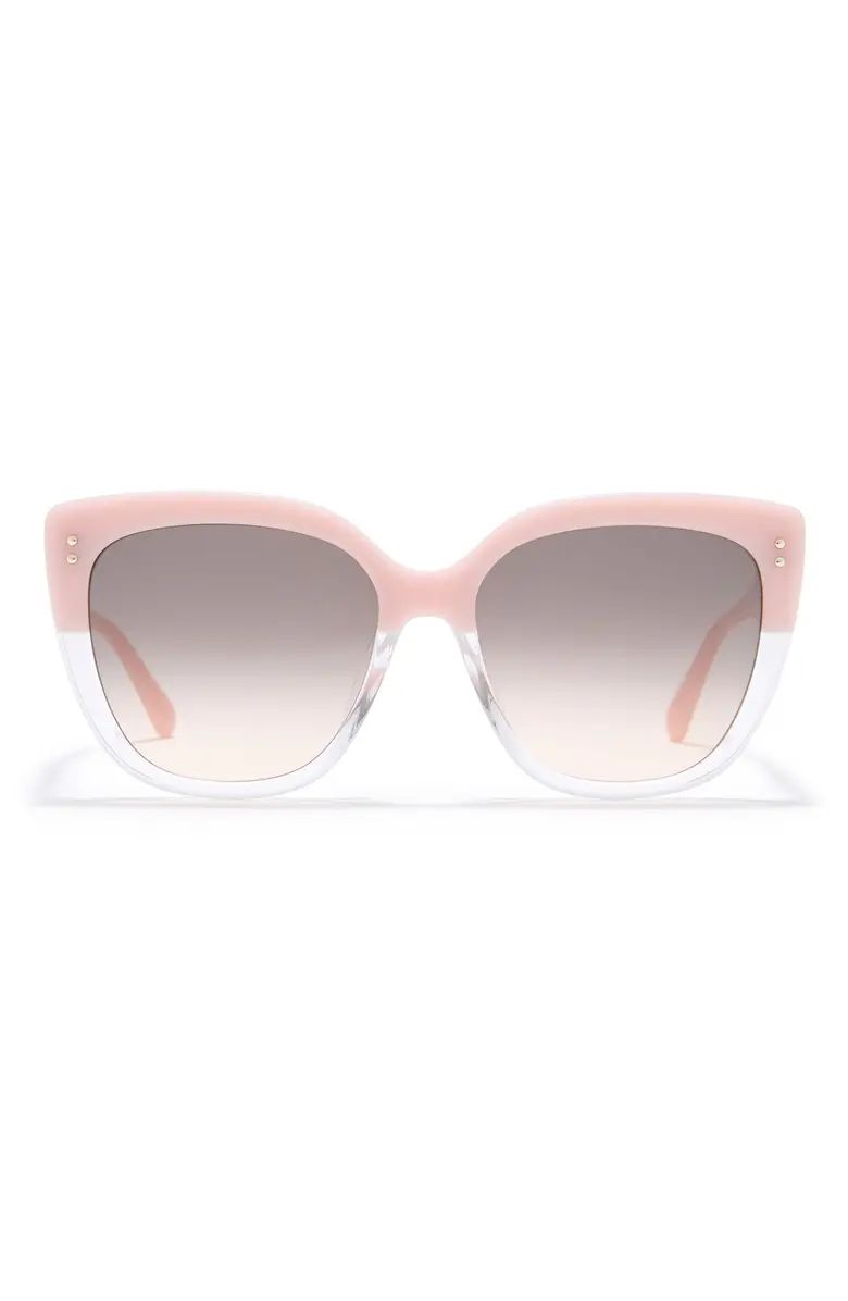 KATE SPADE NEW YORK 55mm kiyannas cat eye sunglasses | Nordstromrack | Nordstrom Rack