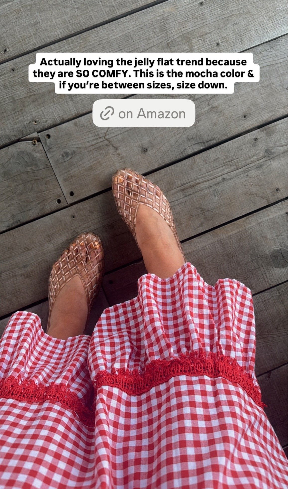 Love these jelly flats for summer!!!

#LTKSeasonal