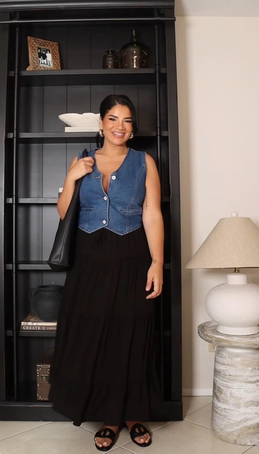 Outfit Insp- A denim moment! 
🤍
#amazonfashion #springfashion #denimstaples #closetstaples

#LTKMidsize #LTKspring #LTKspringtrends