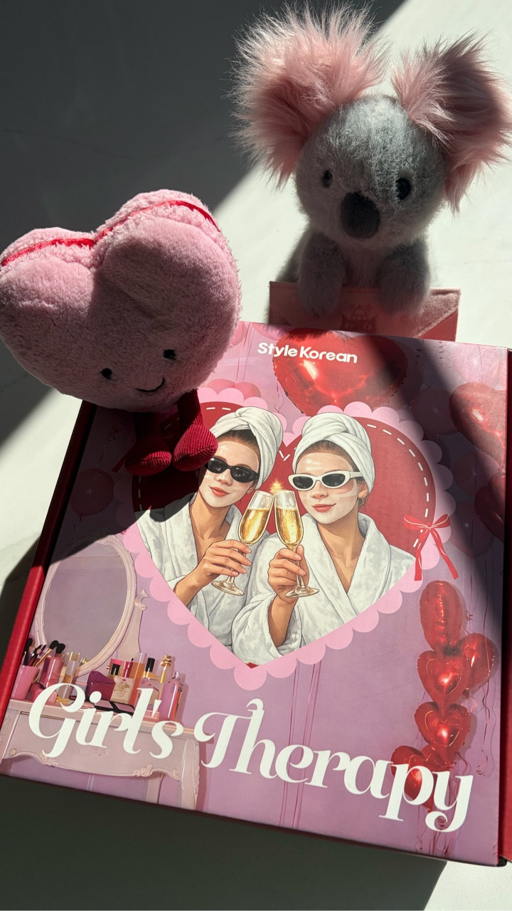 Every girl deserves some Girl’s Therapy! ❤️💕💋

@stylekorean_global 

#stylekoreanbox #girlstherapy #kbeauty #beautyessentials #beautyhaul

#LTKBeauty #LTKselfcare #LTKValentine