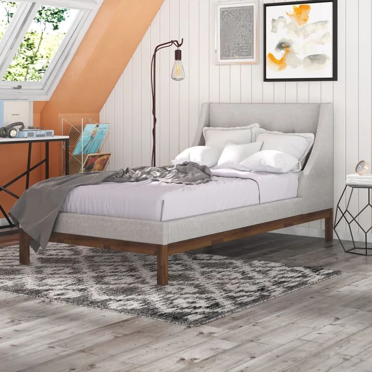 Bastian Upholstered Platform Bed | Wayfair North America