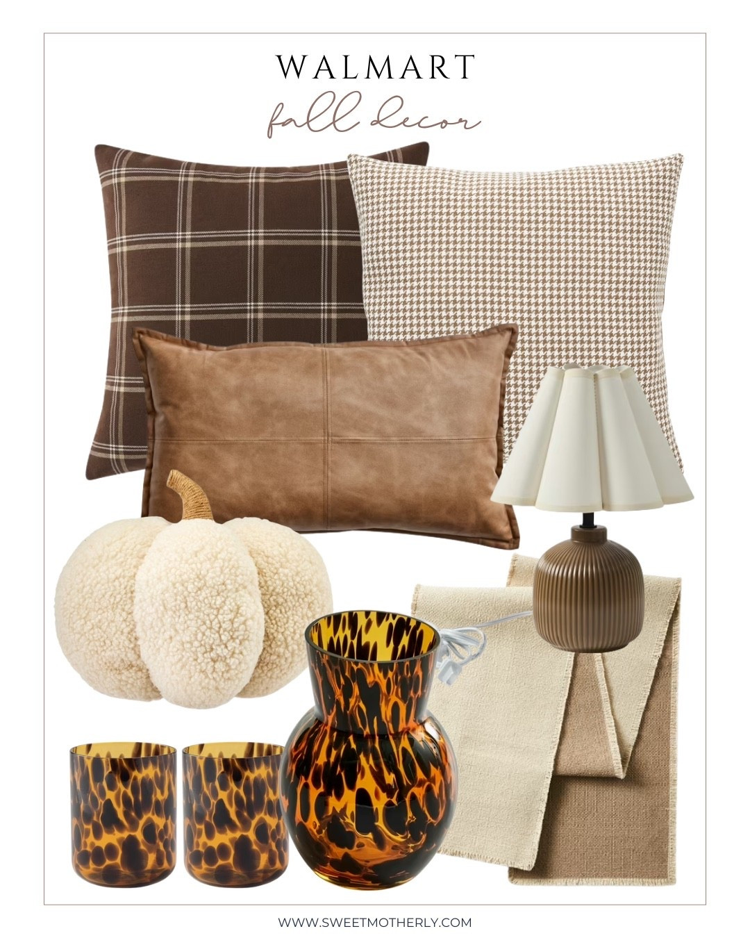 Classic pillows and home decor finds from Walmart for fall  

#LTKHome #LTKFindsUnder100 #LTKSeasonal