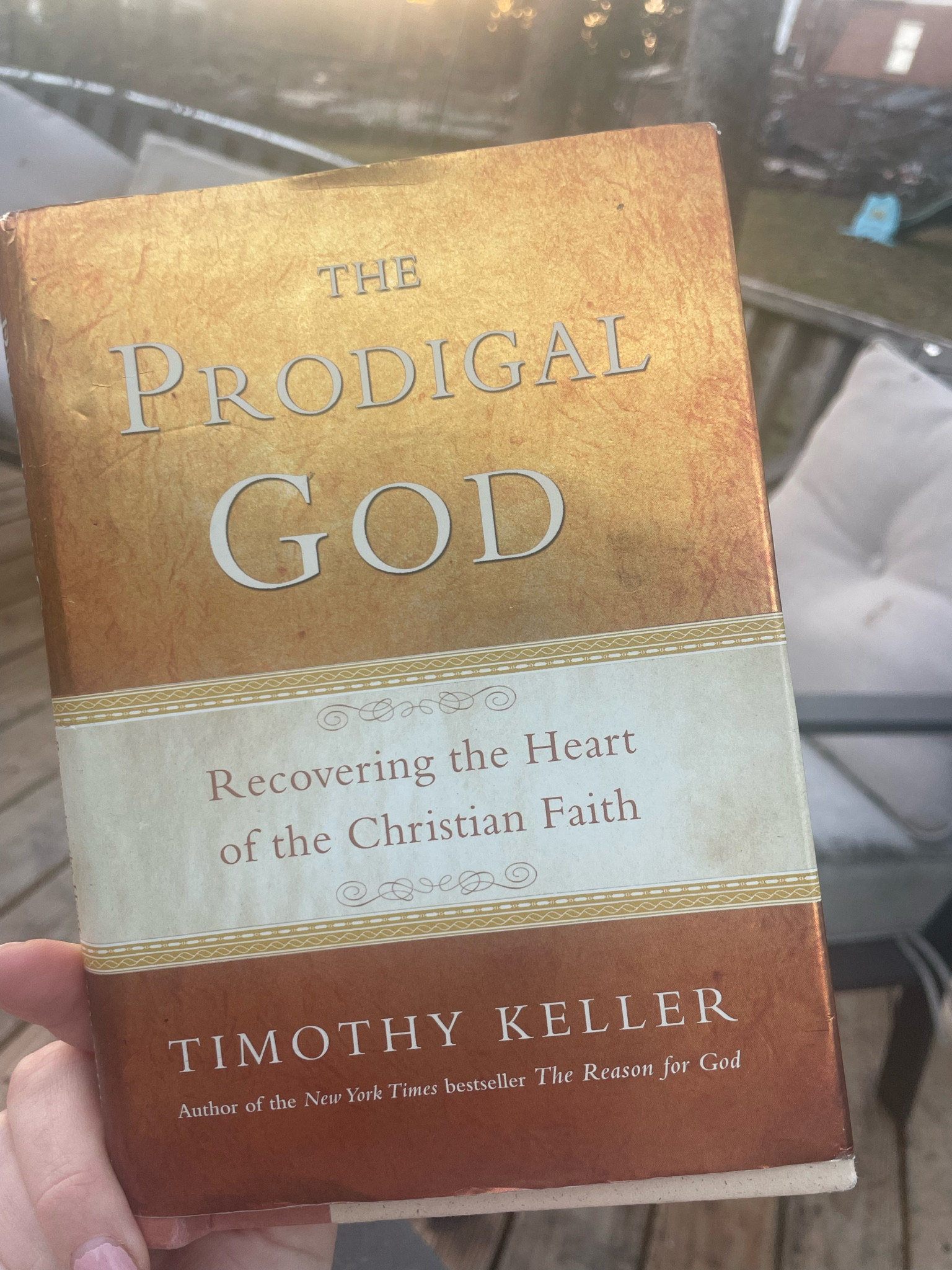 One of the greatest books displaying God’s reckless grace and love 