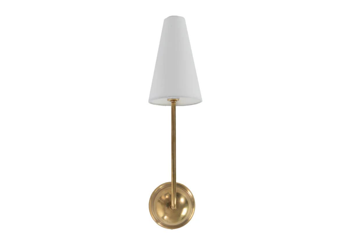 MAUDE LINEN SCONCE | Alice Lane Home Collection