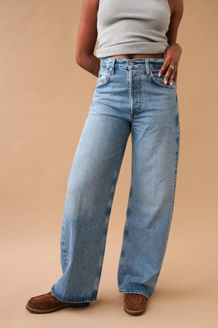AYLA BAGGY JEAN | Pipe and Row