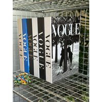 Vogue Decorative Book, Home Decor Books, Fake Book For Living Room, Coffee Table Books Decor, Bookshelf Mantle | Etsy (US)