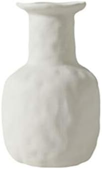 Ceramic Vase, White Home Decoration, Modern Art Decorative Vase Elegant Decoration, Perfect for C... | Amazon (US)