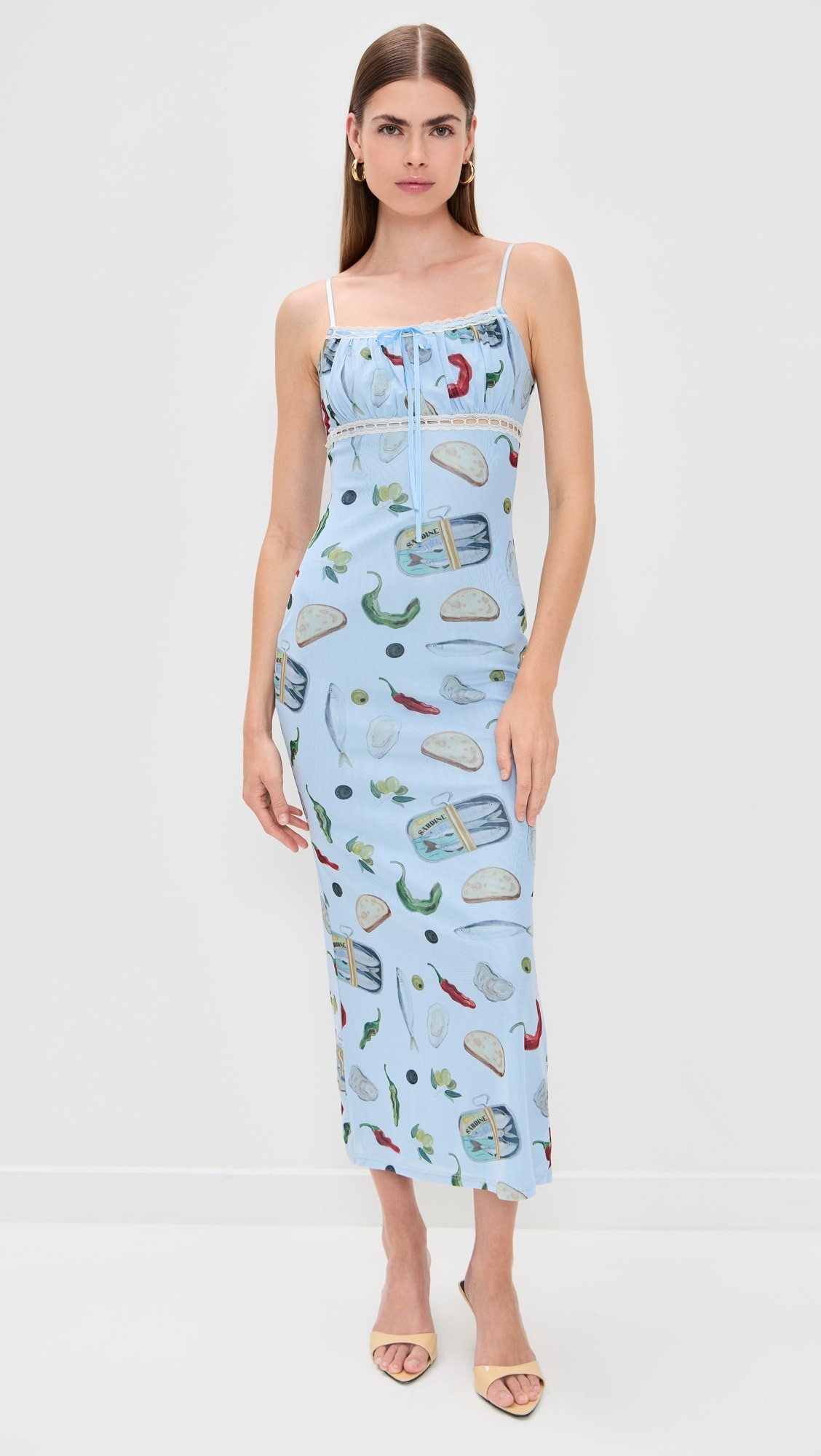 Printed Midi Dress | Shopbop