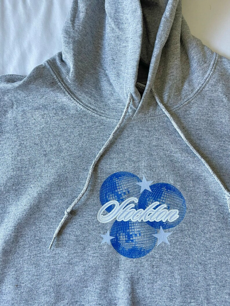 Custom College/Sorority Disco Ball Hoodie Sweatshirt, Custom College Apparel, Sorority/College Ho... | Etsy (US)