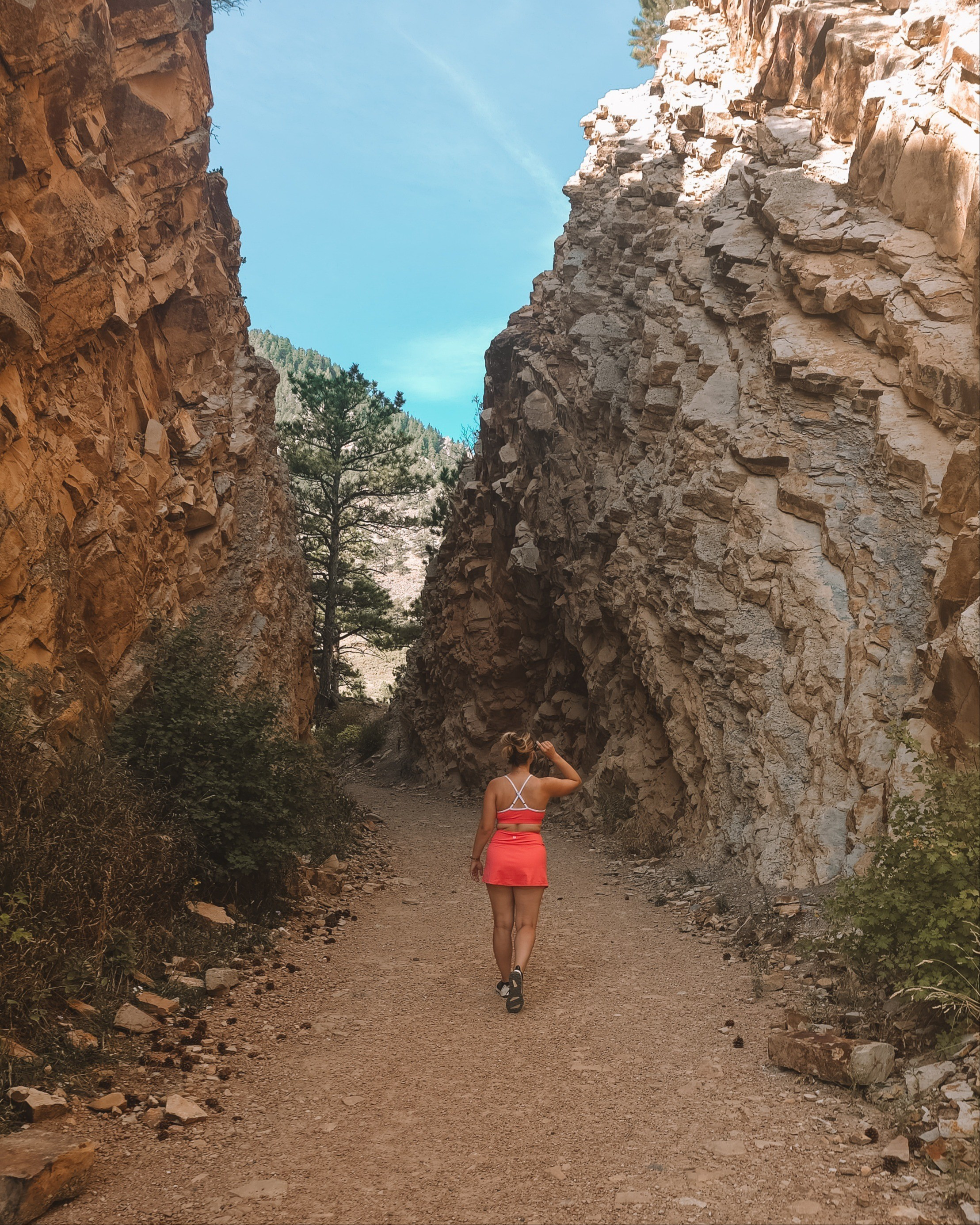 hiking activewear set originally from sergio tacchini (not on LTK), so i linked similar. wearing a small in both! also love my trail running shoes from adidas for extra traction. 

#LTKShoeCrush #LTKFitness #LTKActive