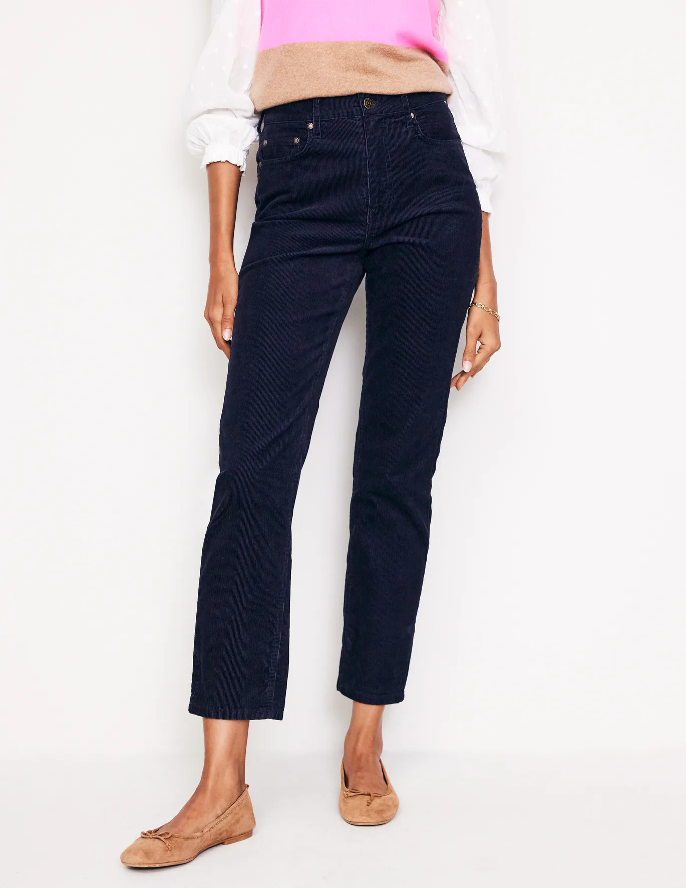 5 Pocket Cord Slim Jeans | Boden UK