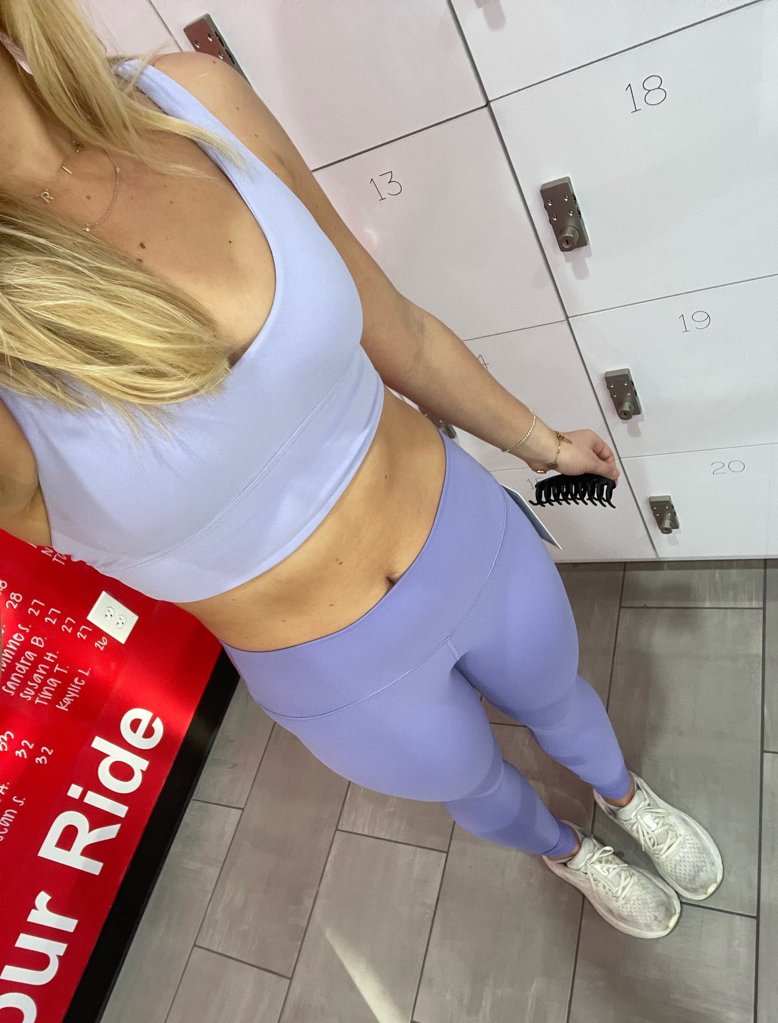 Cutest purple set 💜💟


Workout
Workout set
Lululemon
Hoka
Spring
Purple
Leggings
Fitness
Class

#LTKU #LTKfindsunder100 #LTKfitness