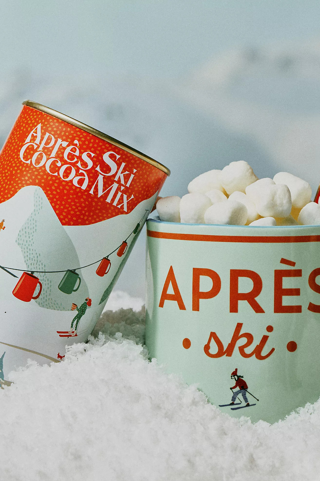 Apres Ski Hot Cocoa Mix, Set of 2 | Anthropologie (US)