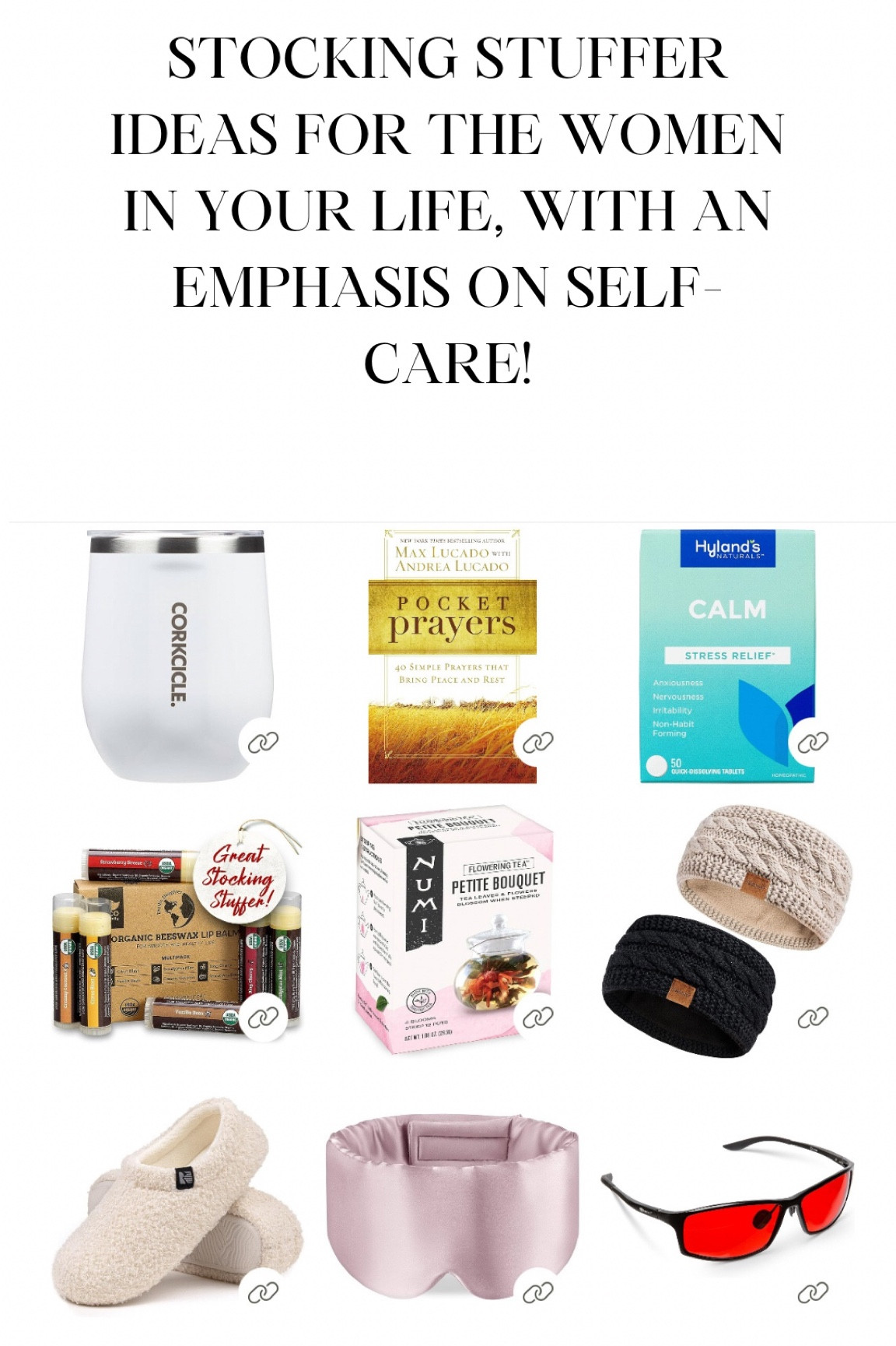 Stocking stuffer ideas for the women in your life, with an emphasis on self-care! 

#LTKGiftGuide #LTKCyberWeek #LTKHoliday
