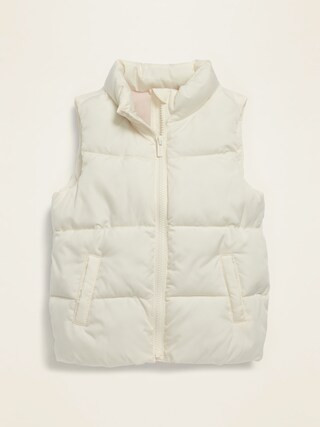 Unisex Frost-Free Puffer Vest for Toddler | Old Navy (US)