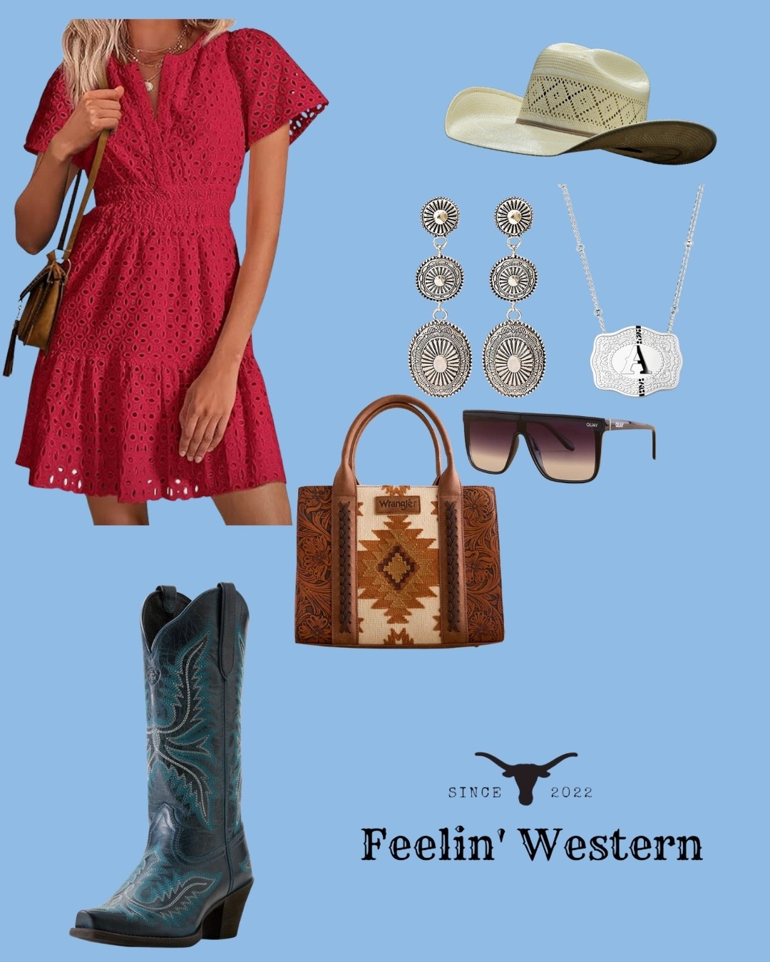 #4thofjuly #western #westernstyle #LTK