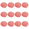 2 3/4" Brain-Shaped Pink Rubber Splat Balls - 12 Pc. | Oriental Trading Company