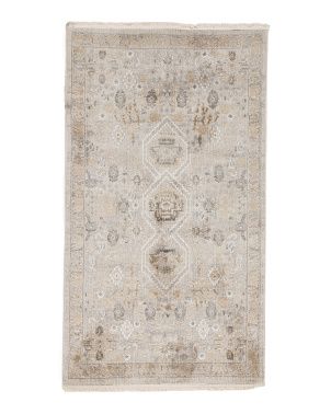 Made In Turkey Vintage Look Area Rug | TJ Maxx