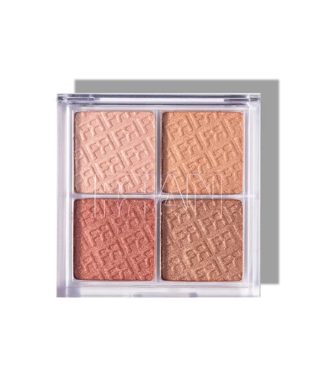 Paleta de Iluminadores Fran by Franciny Ehlke Multicores | Renner (BR)