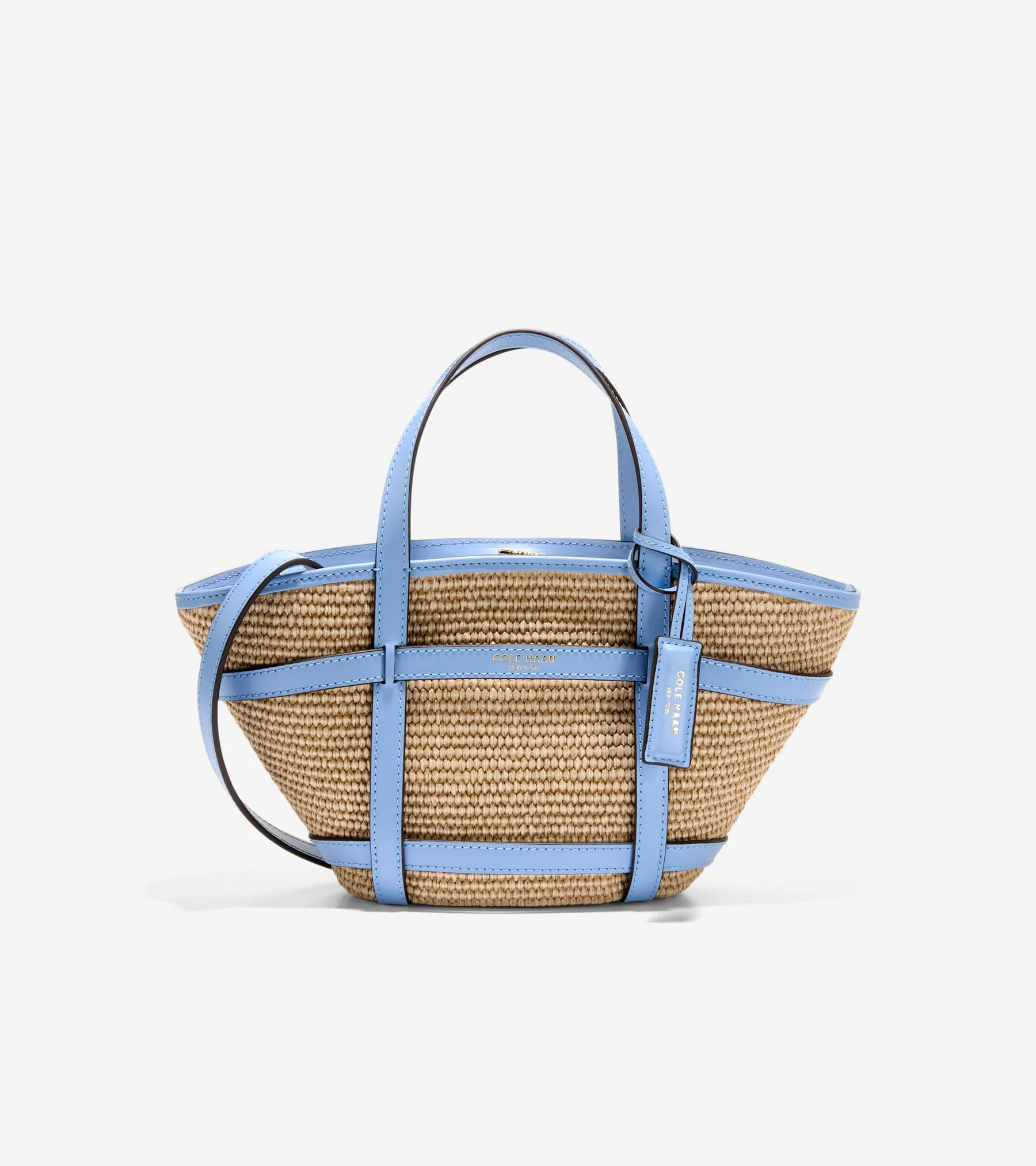 Women's Key West Tote Crossbody Bag in Beige | Cole Haan | Cole Haan (US)