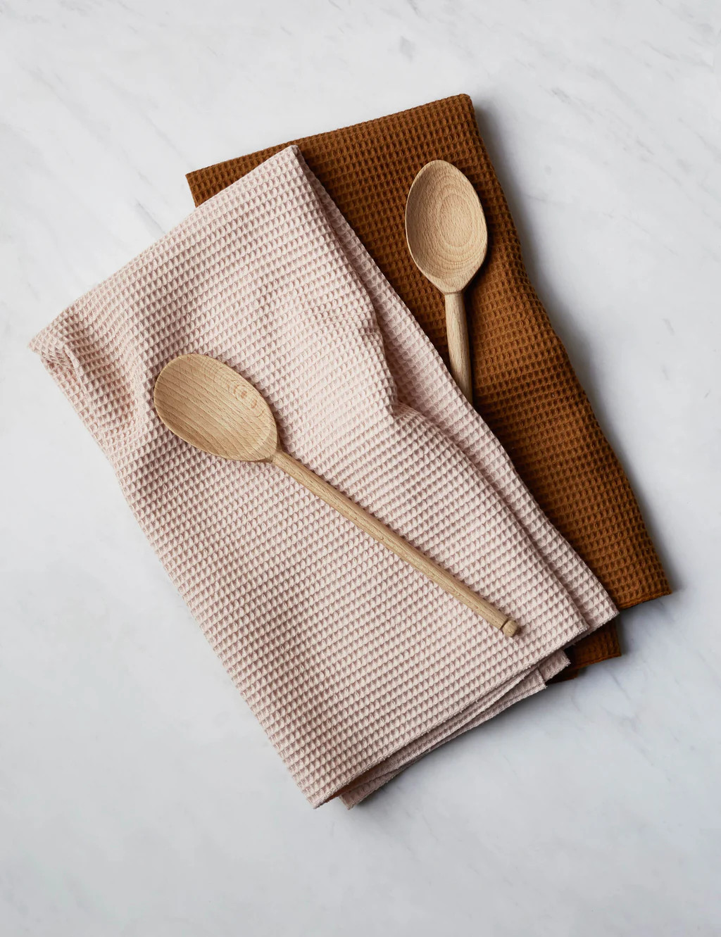 Essential Waffle Kitchen Towels (Set of 2) by Hawkins New York | Lulu and Georgia 
