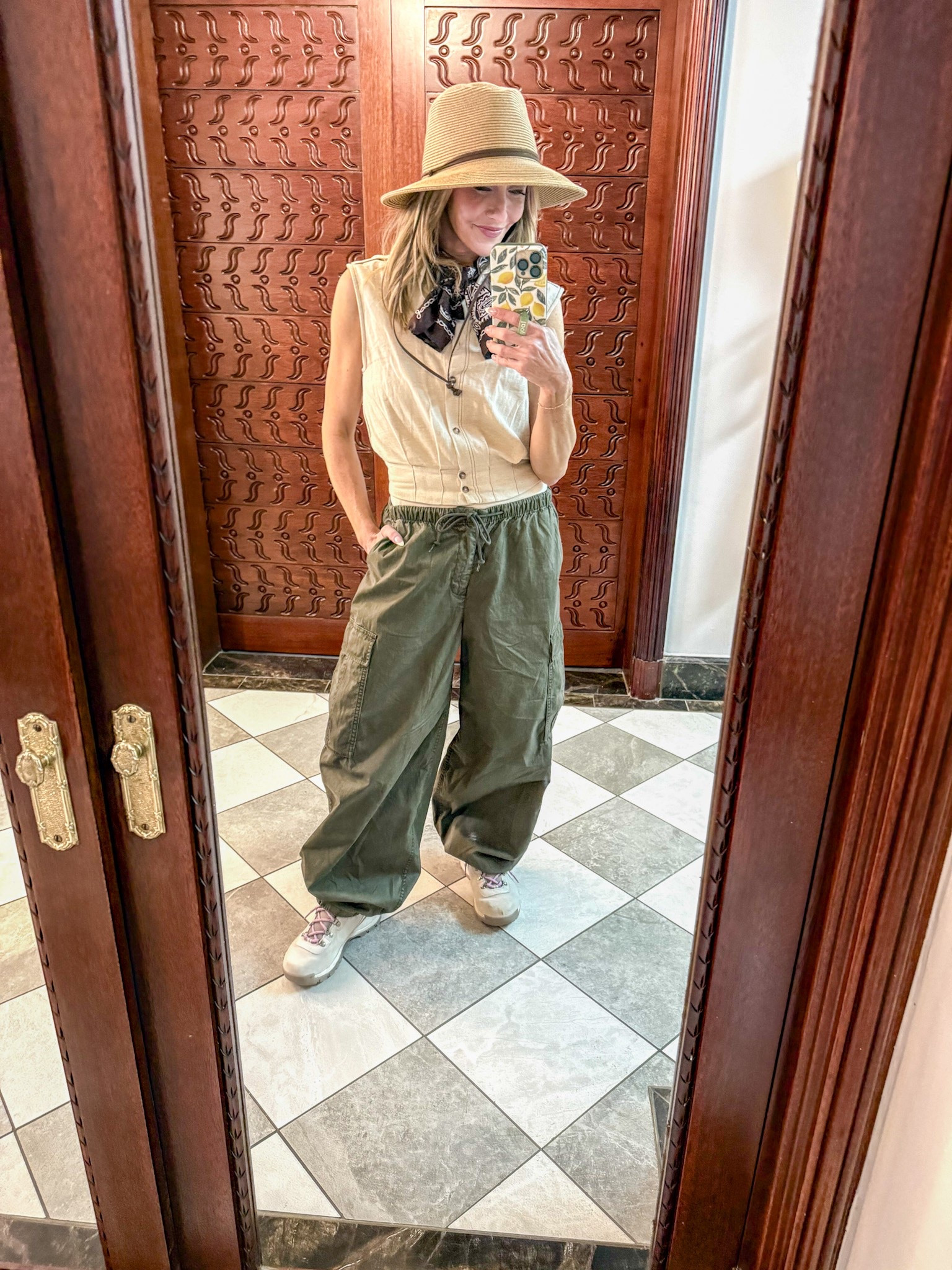 Safari ootd 🦓

#LTKdayinmylife #LTKxMadewell #LTKootd