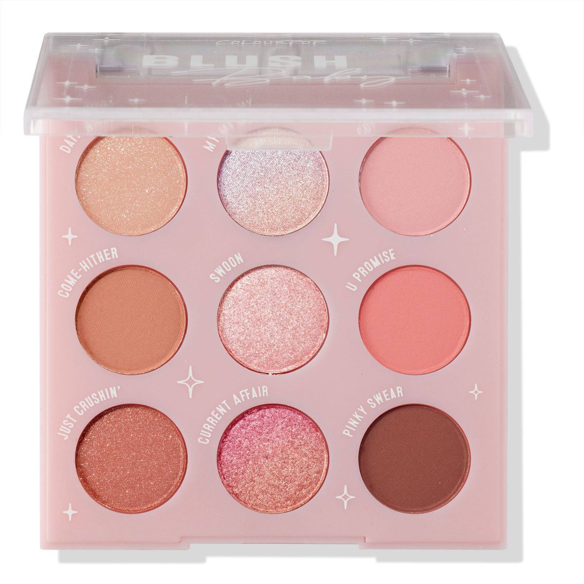 ColourPop Pressed Powder Eyeshadow Makeup Palette - 0.3oz | Target