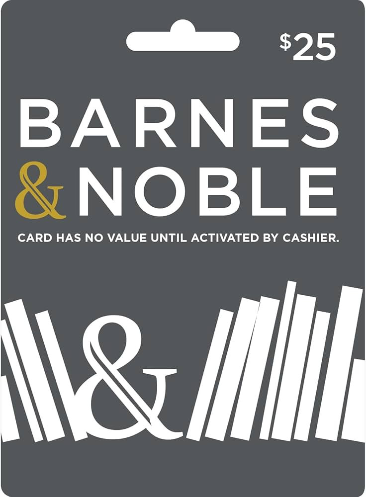 Barnes & Noble Gift Card | Amazon (US)