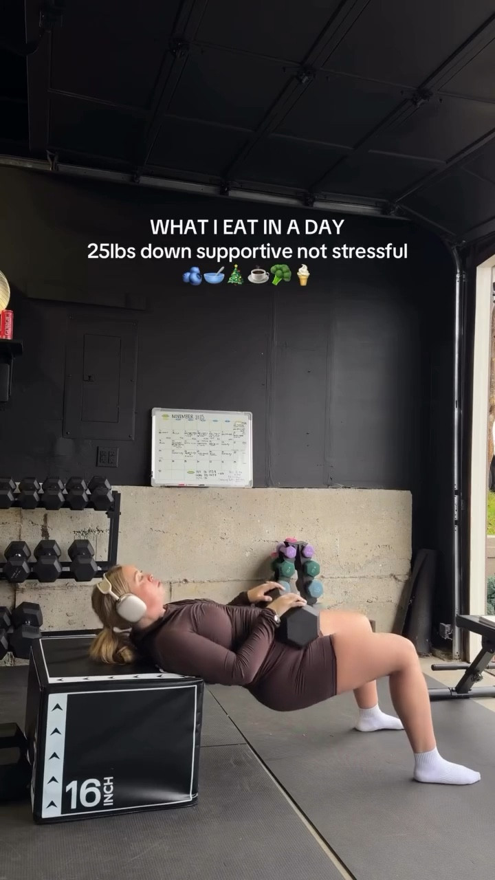 Here’s a very realistic, protein-forward day of eating 🤍

#LTKvlog #LTKMidsize #LTKActive