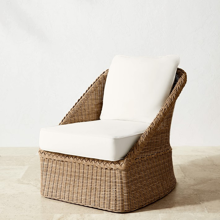 AERIN East Hampton Outdoor Club Chair | Williams-Sonoma