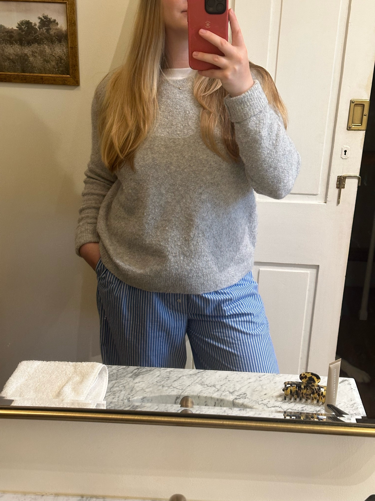 spring striped pajama pant outfit

#LTKSeasonal #LTKU #LTKstyletip