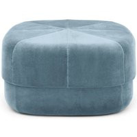 Pouf Circus en velours 35x65x65 cm | Smallable FR