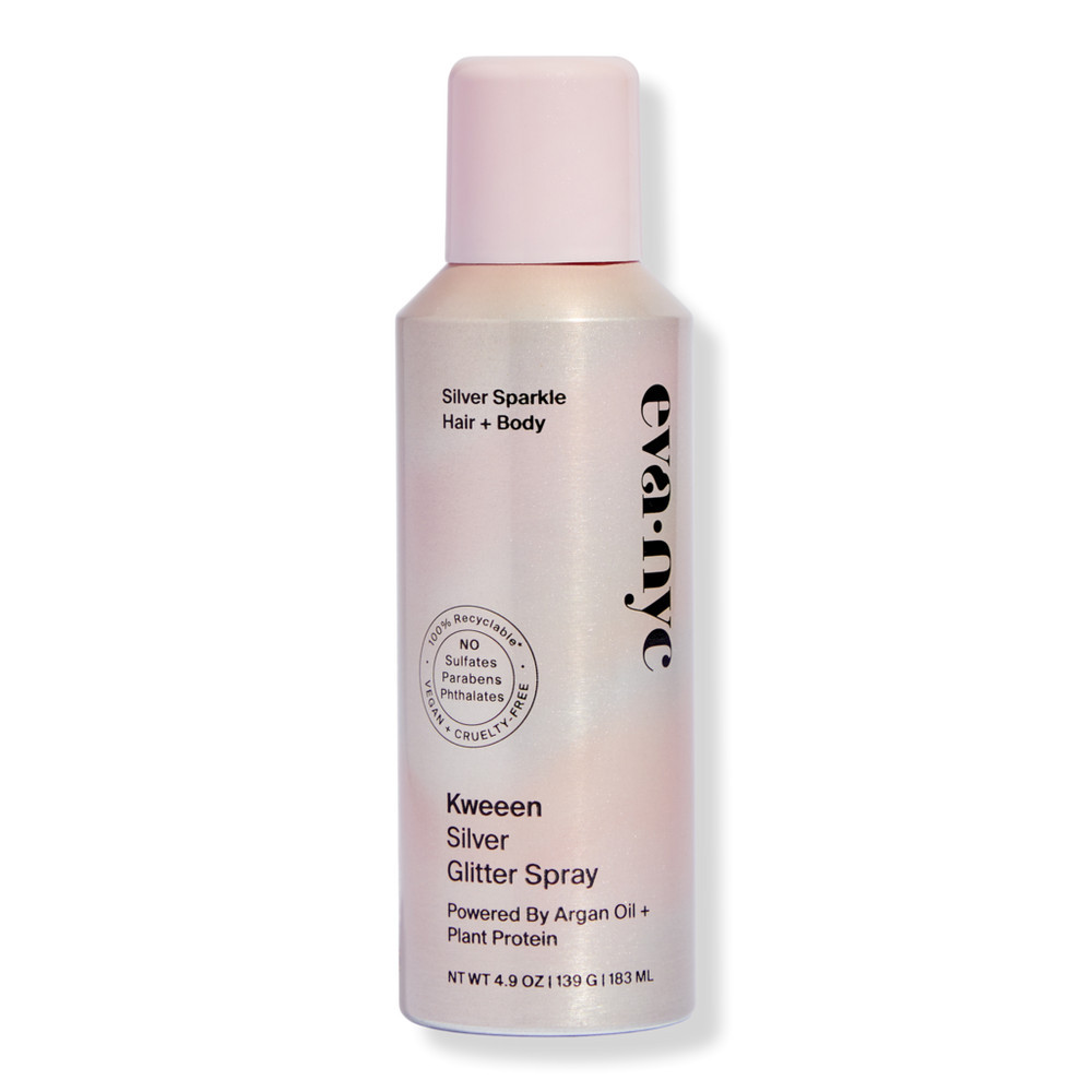Eva Nyc Kweeen Silver Glitter Spray | Ulta