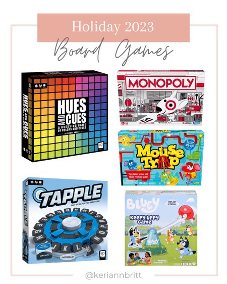 Family & Party Board Games and Gifts

#LTKGiftGuide #LTKCyberWeek #LTKHoliday