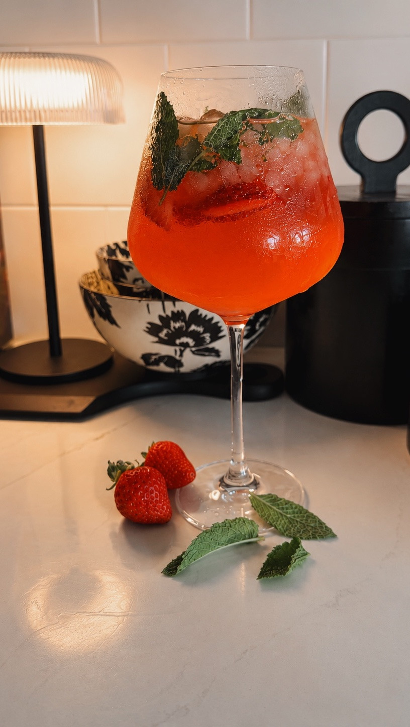 Happy hour at home, but make it cute. 🍓🍹 Easy summer drinks, a cozy countertop glow, and a few hosting finds that make staying in feel a little more elevated.

Linked my favorite cocktail glasses, drink accessories, and kitchen styling finds.#LTKFinds #LTKStyleTip #LTKUnder50 #HomeFinds #KitchenFinds #CocktailHour #HappyHourAtHome #EasyCocktails #SummerDrinks #DrinkRecipe #CocktailInspo #HostingAtHome #HomeBarFinds #KitchenStyling #CountertopStyling #CozyHome #ModernHome #HomeDecorFinds #AmazonHome

#LTKHome #LTKfoodie #LTKHome #LTKSeasonal